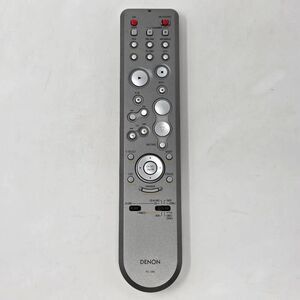 GENUINE OEM DENON RC-1046 DUAL SIDE REMOTE FOR AVR-3207CI RC1043 RC1048 RC1046